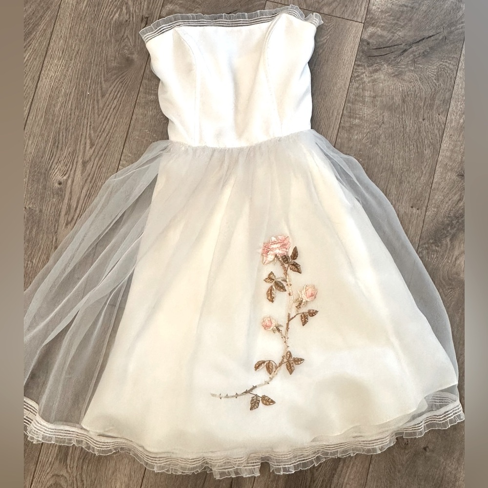 Vintage Betsey Johnson Evening Dress